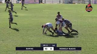 Jake Halliday Roberts Rugby League Highlights [upl. by Malena762]