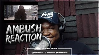 OFB SJ X Bandokay X DoubleLz  Ambush Official Music Video OFB REACTION [upl. by Duaner]