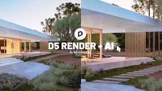 D5 Render Full Beginner Tutorial [upl. by Piotr]