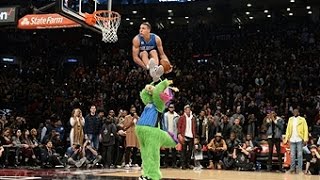 Aaron Gordon UndertheLegs Over the Mascot Dunk [upl. by Aral]