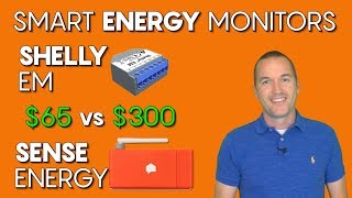 Which Smart Energy Monitor Is Right For You ShellyEM vs Sense [upl. by Hildegarde]