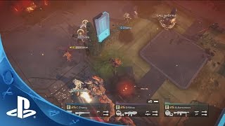 Helldivers  PlayStation Underground Gameplay Video  PS4 [upl. by Aloeda]