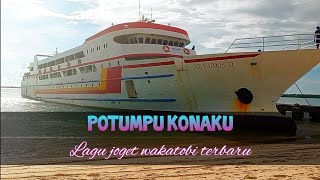 LAGU JOGET WAKATOBI TERBARUPOTUMPU KONAKU [upl. by Elleivad]