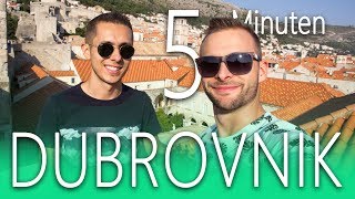 DUBROVNIK in 5 Minuten  DOKU KROATIEN 😎 [upl. by Siffre]