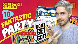 10 Fantastic PARTY Games  Collection Starter [upl. by Enilorak]