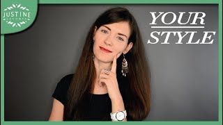 Find your style  in 6 steps  Justine Leconte [upl. by Stella]