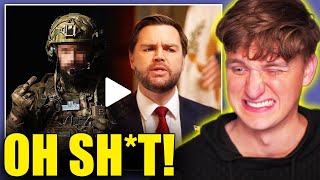 Ukrainian Soldier HUMILIATES JD Vance With THIS [upl. by Noicnecsa]