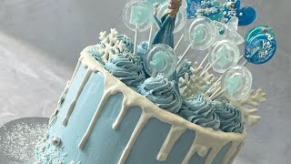 Saftige Elsa Torte  Elsa Cake mwoc [upl. by Eiramlirpa254]