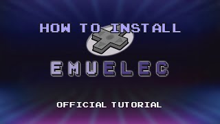 How to Install EmuELEC  Official Tutorial [upl. by Ainit]