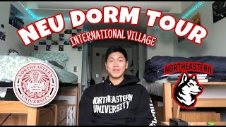 Northeastern University Dorm Room Tour International Village [upl. by Alya]