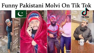 Funny Pakistani Molvi in Tik Tok Tik Tok Videos [upl. by Cita]