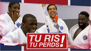 🆒📺🤣 𝙏𝙪 𝙧𝙞𝙨 𝙩𝙪 𝙥𝙚𝙧𝙙𝙨  PSG Judo 🥋 avec Teddy Riner Aziz Aboudrar [upl. by Eanal]