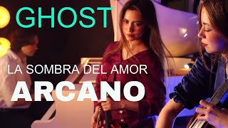 Ghost La sombra del amor  Unchained Melody subtitulada [upl. by Aleedis68]