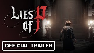 Lies of P  Official Announcement Trailer [upl. by Felten]