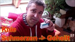 Geheilt Knieschmerzen mit Tabletten oder Salbe [upl. by Navetse411]