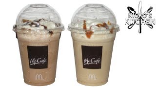 How to make McDonalds Frappe [upl. by Gawlas]