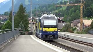 Grindelwald BOB Train [upl. by Dutch]