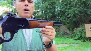 Marlin 1894CP Classic Firearm Review [upl. by Sitto]