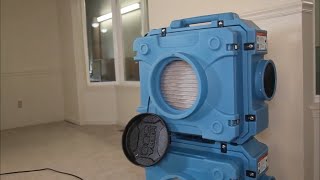 How to Use a 500 CFM Air Scrubber Operation amp Safety Tips  Sunbelt Rentals [upl. by Pelagi]