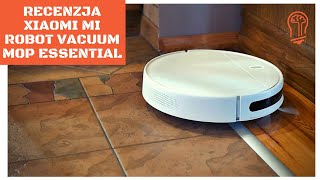 Recenzja Xiaomi Mi Robot Vacuum Mop Essential  najtańszy robot sprzątający z mopowaniem od Xiaomi 🤩 [upl. by Analla]