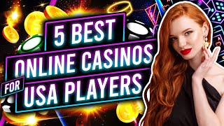 Best Online Casino Real Money USA 🥇 Best Real Money Online Casinos US Players 🇺🇸 [upl. by Nessej]