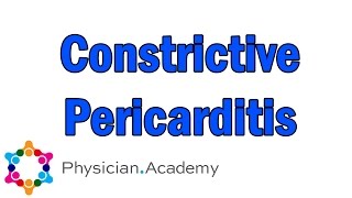 Constrictive pericarditis  2D ECHO evaluation [upl. by Laveen]