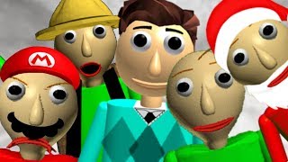 ALL BALDIS BASICS MODS IN ONE GAME [upl. by Colleen]