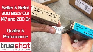 Sellier amp Bellot 300 Blackout Ammo Review [upl. by Leandro]