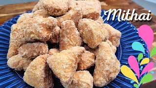 EASY Mithai For Holi  Brown Sugar Coating holirecipes guyanese Episode 360 [upl. by Aylad214]