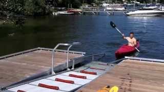 Kayak Launch Dock System [upl. by Laroy]