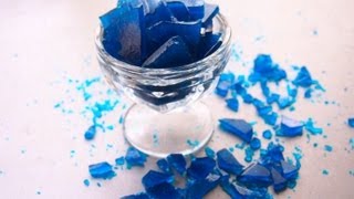 Easy Glass Candy 5 Minute  3 Ingredient Recipe [upl. by Quigley]