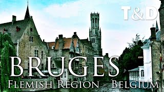 Bruges Tourist Guide  Belgium Best Place  Travel amp Discover [upl. by Arreip]