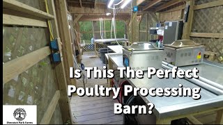 ULTIMATE On Farm Chicken Processing Facility  Pastured Poultry Processing [upl. by Paola]