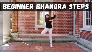 Easy Bhangra Dance Tutorial  Tera Yaar Bolda  Beginner Bhangra Steps  BHANGRAlicious [upl. by Nhguaval622]