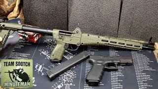 Keltec Sub 2000 Gen 2 Review [upl. by Marysa123]