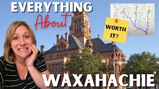 Everything About Waxahachie Texas  Full Map Tour [upl. by Amery961]