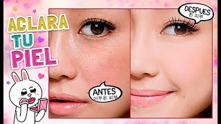 BLANQUEA tu rostro en SOLO 15 minutos con leche ☆ La MEJOR mascarilla l Fabbi Lee [upl. by Necyrb801]