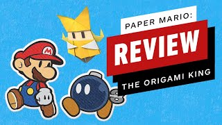 Paper Mario The Origami King Review [upl. by Etnauq]