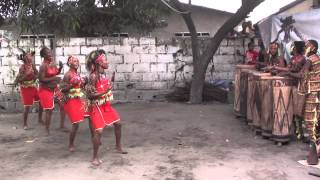 Traditional Congolese Dance  Ballet Arumbaya Ndendeli [upl. by Anilag]