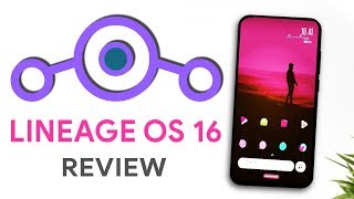 Lineage OS 16 Full Review  Best Pie Rom [upl. by Abebi]