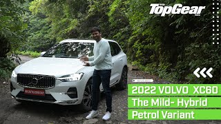 2022 Volvo XC60  The Swedish perfection  BBC TopGear India [upl. by Euqinorev]