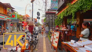 4K Virtual Walking Tour through Culture Center of Ubud Bali Indonesia  City Walks [upl. by Schweiker]