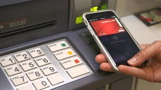 Use your phone instead of a card at the ATM CNET News [upl. by Wallinga]