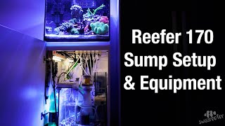 Red Sea Reefer 170 Sump Setup amp Equipment [upl. by Holle309]