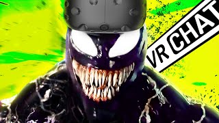 INSANE VENOM VOICE ON VRCHAT HILARIOUS [upl. by Aniarrol265]