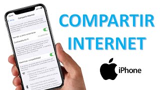 Como Compartir Internet desde el iPhone [upl. by Adnik874]