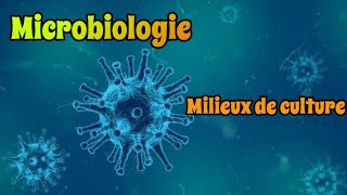 Microbiologie  Milieux de culture  3éme vidéo [upl. by Anib]