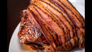 EASY HONEY BAKED HAM RECIPE [upl. by Enileuqkcaj]