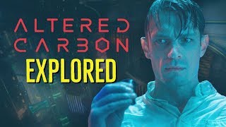 ALTERED CARBON 2018 Cortical Stacks  Sleeves EXPLORED [upl. by Schiffman]