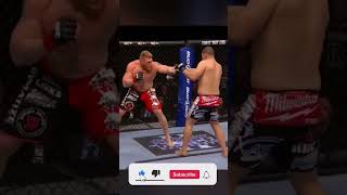 Brock Lesnar VS Rey Mysterio  Cain Velasquez Part 2 [upl. by Helsa]